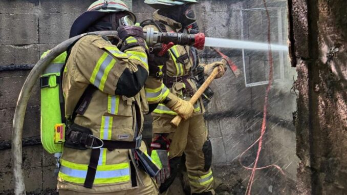 24. Juni 2025 – Brand Holzhütte, Radweg Otterbach – Otterberg