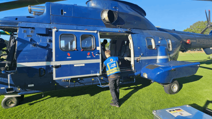 ATF Einsatz Österreich; Quelle: BBK