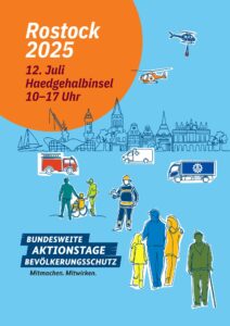 Plakat "Bevölkerungsschutztag 2025", Quelle PM BBK
