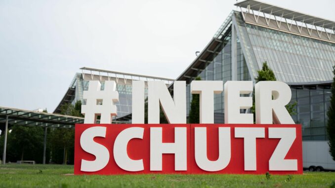 Interschutz; Quelle: Deutsche Messe AG