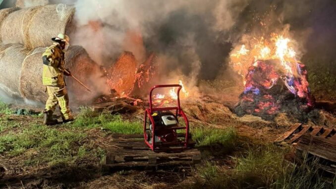 1. August 2025 - Brand Heuballen, Schallodenbach