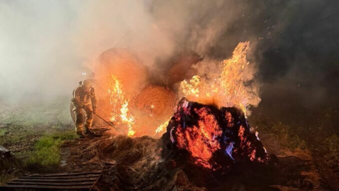 1. August 2025 - Brand Heuballen, Schallodenbach