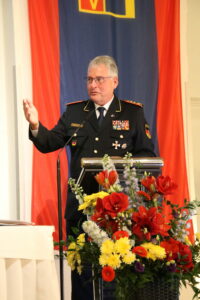 Karl-Heinz Banse, 72. Delegiertenversammlung in Quedlinburg, Bild: Silvia Oestreicher/DFV