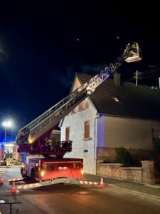 26. Januar 2026 - Gebäudebrand, Schneckenhausen Hauptstraße