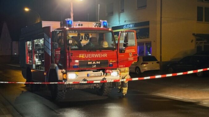 22. Januar 2026 – Amtshilfe Polizei, Katzweiler, Hauptstraße