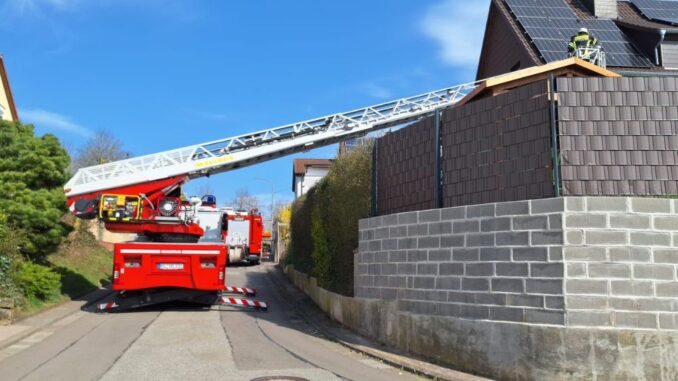 19. März 2026 – Brandnachschau, Katzweiler Mehlbacher Straße