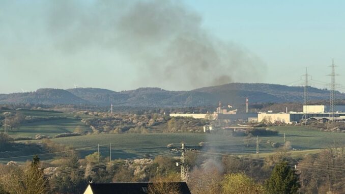 7. April 2026 - Rauchentwicklung im Freien, Katzweiler Kurpfalzstraße