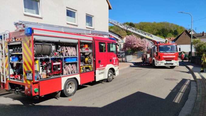 25. April 2026 – Unterstützung Rettungsdienst, Hirschhorn Hauptstraße