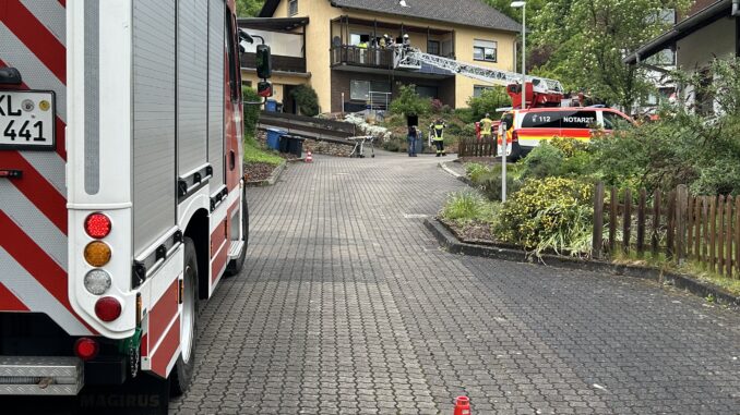 11. Mai 2026 – Unterstützung Rettungsdienst, Niederkirchen Am Schlauweg