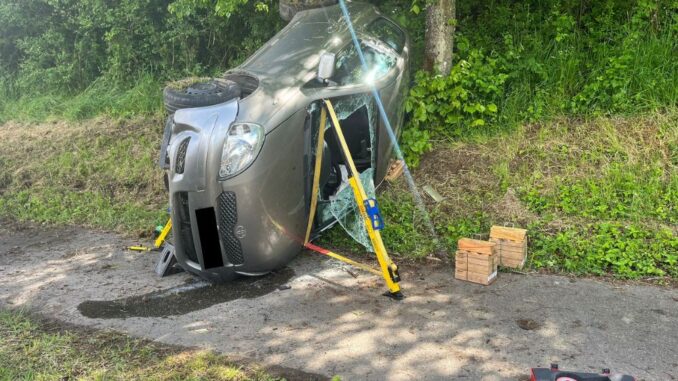 18. Mai 2026 - Verkehrsunfall, L382 Niederkirchen - Schallodenbach