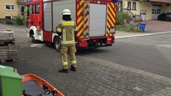 20. Mai 2026 – Unterstützung Rettungsdienst, Olsbrücken Hauptstraße