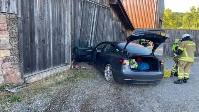 22. Mai 2026 - Verkehrsunfall, B270 Katzweiler - Hirschhorn