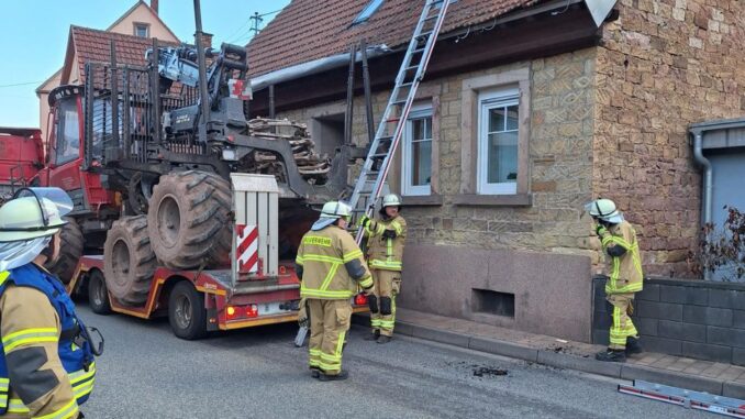 15. Mai 2026 – Verkehrsunfall, Olsbrücken Hauptstraße