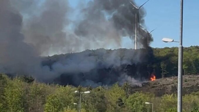 26. April 2026 – Waldbrand, A63 Sembach – Dreieck Kaiserslautern