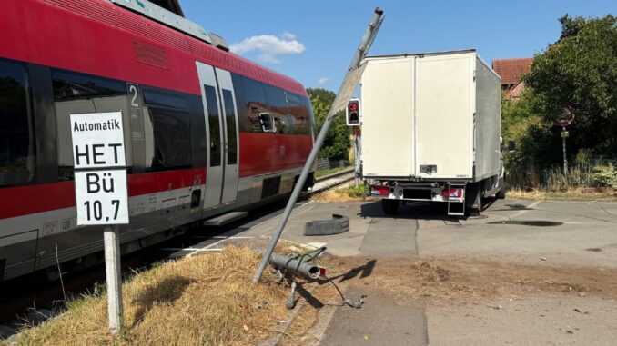 5. August 2026 – Verkehrsunfall Bahn / Pkw, Katzweiler Alte Brücke