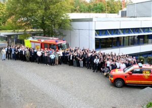 Rund 150 Einsatzkräfte aus Rheinland-Pfalz kamen zum BKS-Portal Workshop auf dem Campus der RPTU in Landau zusammen. Bild: LfBK