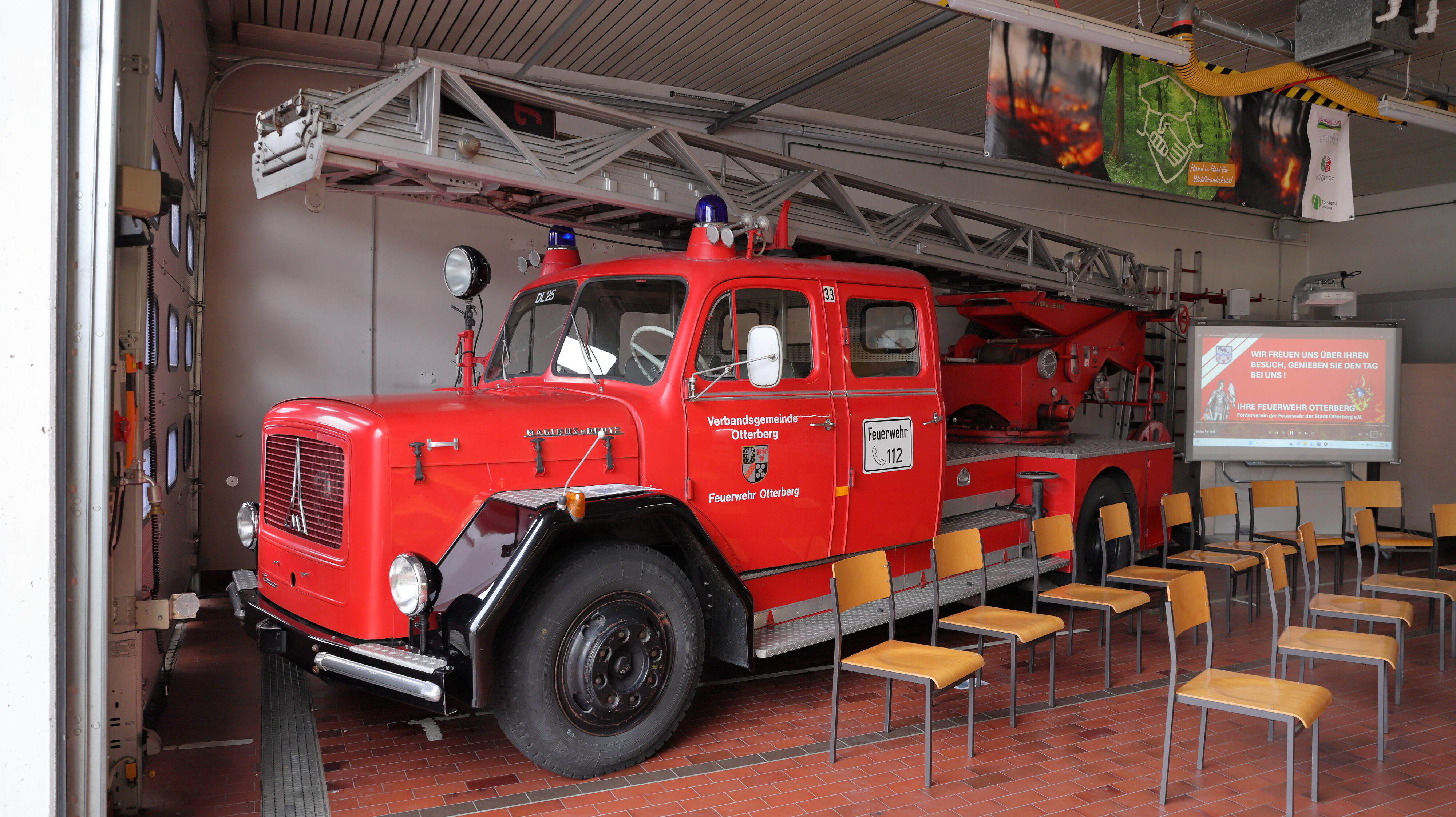 Fahrzeugausstellung, Bild: Harald Laier / Feuerwehr