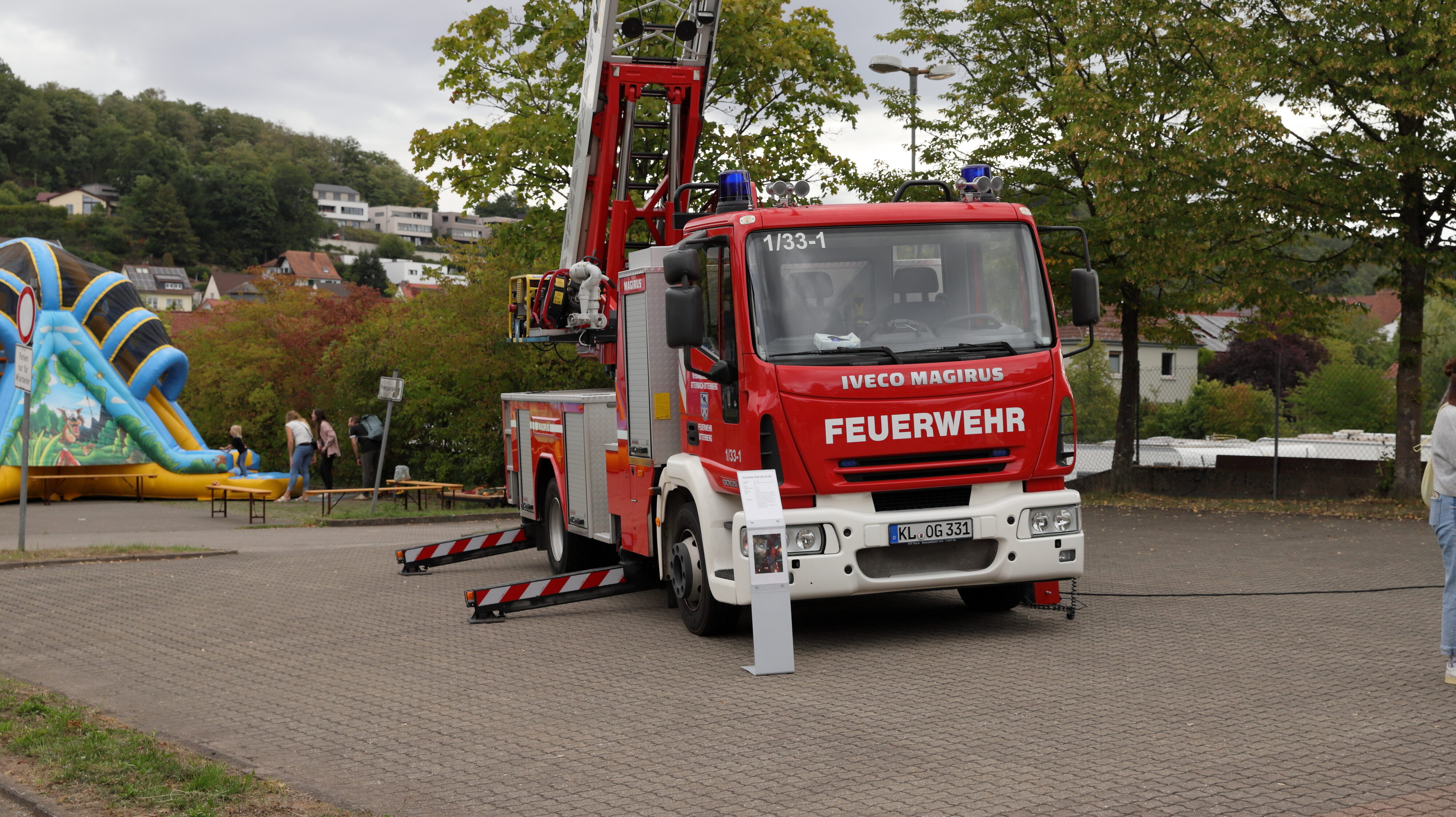 Fahrzeugausstellung, Bild: Harald Laier / Feuerwehr