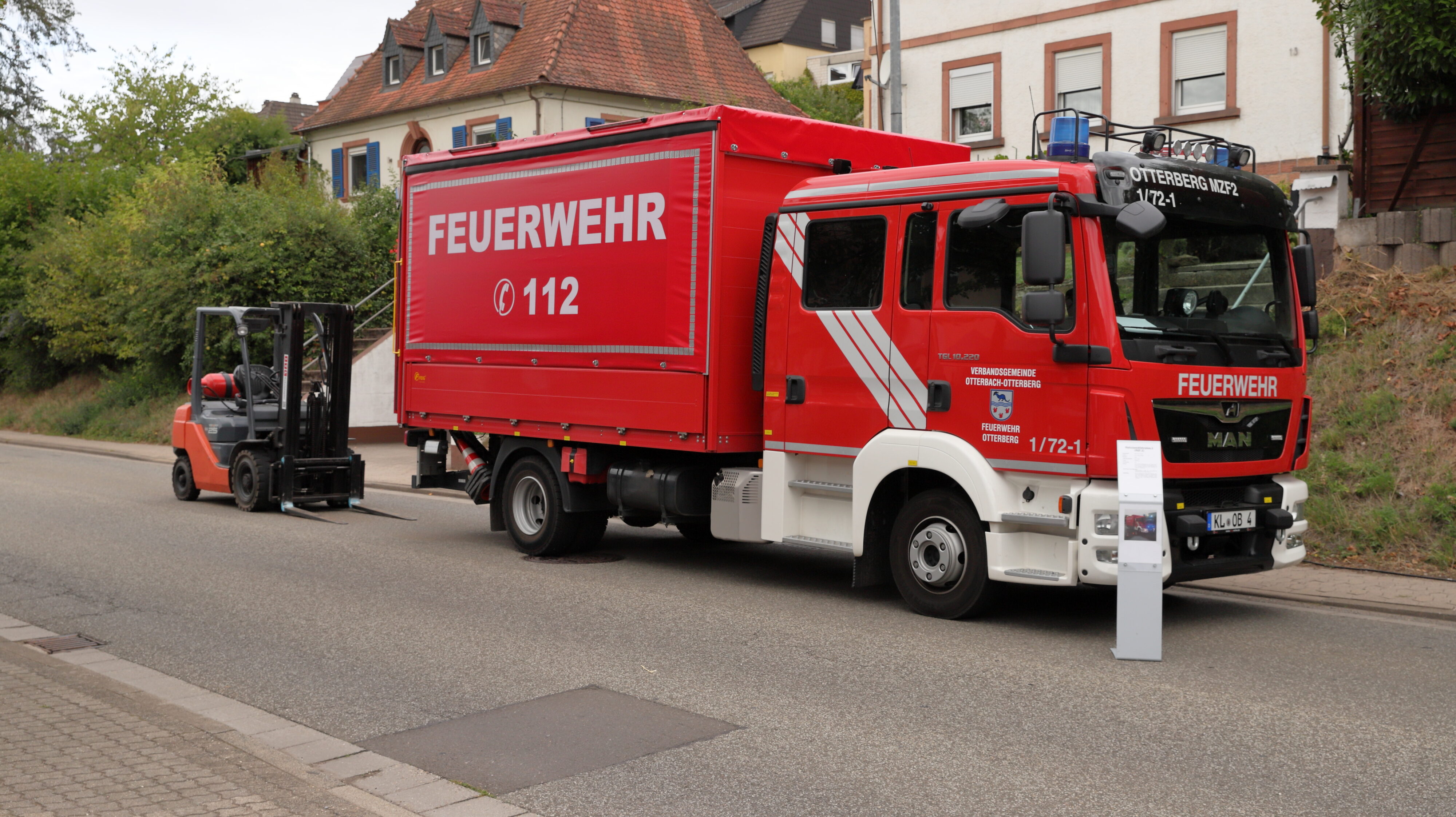 Fahrzeugausstellung, Bild: Harald Laier / Feuerwehr