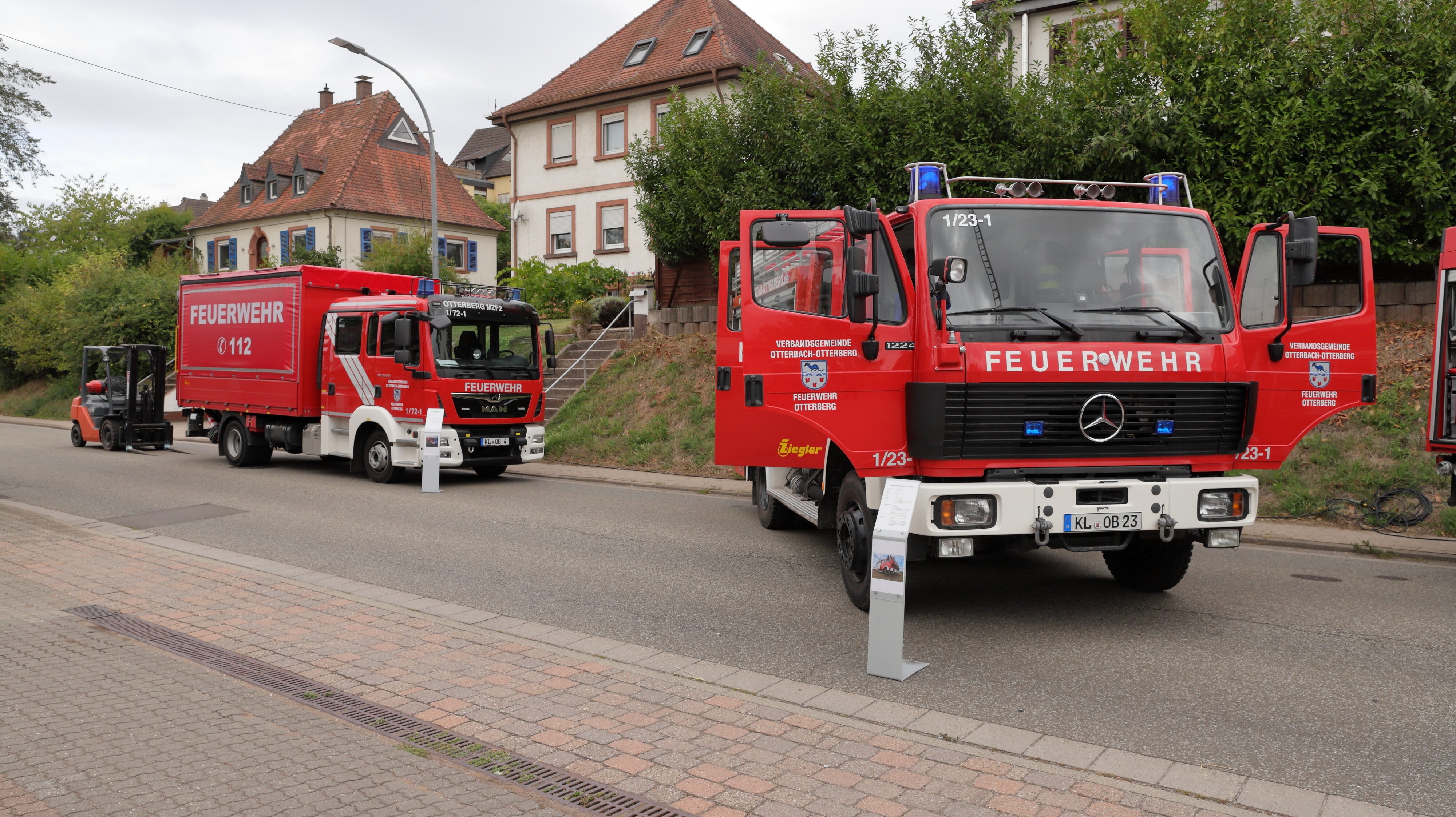 Fahrzeugausstellung, Bild: Harald Laier / Feuerwehr