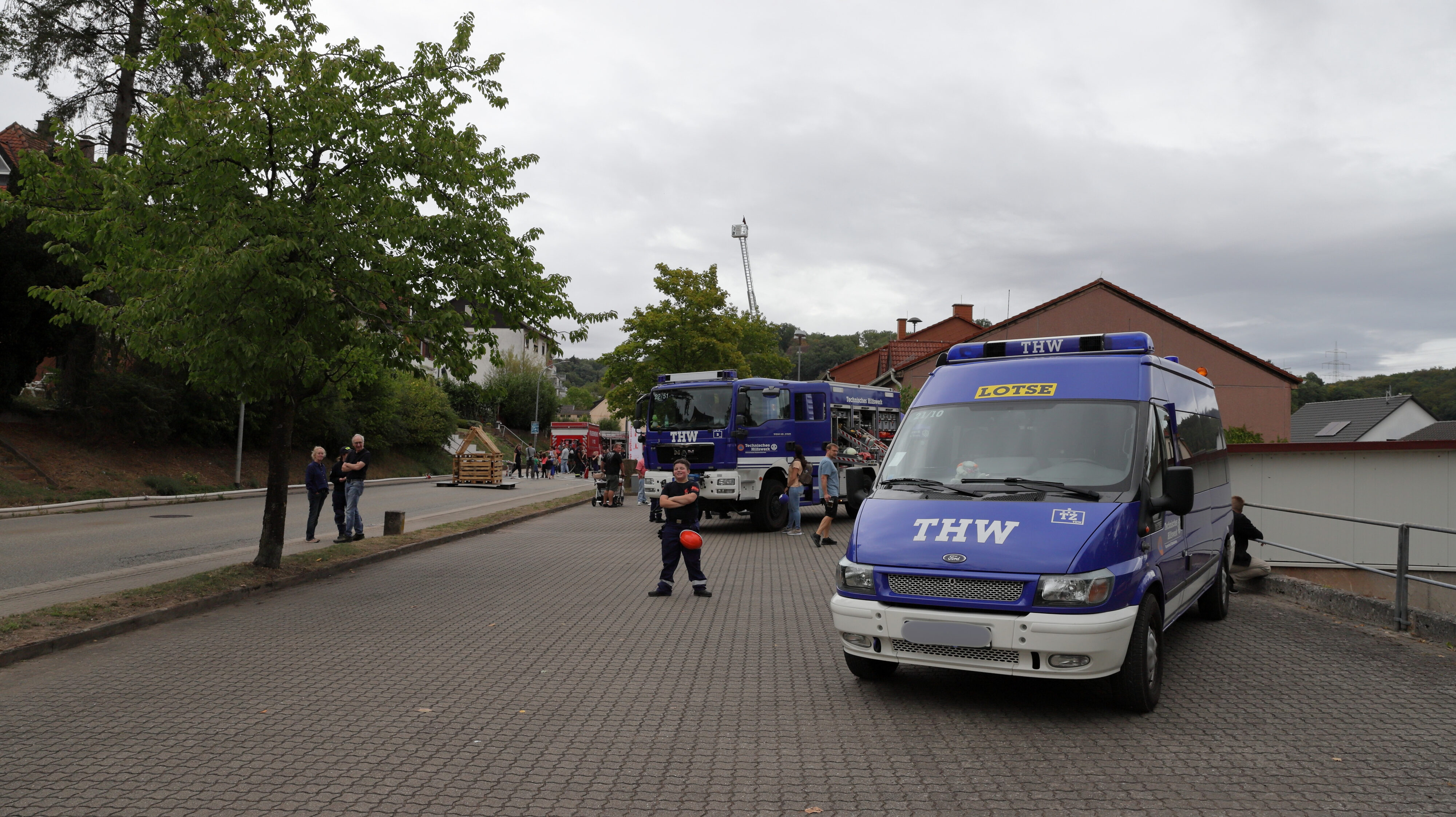 Fahrzeuge THW Ortsverband Kaiserslautern, Bild: Harald Laier / Feuerwehr