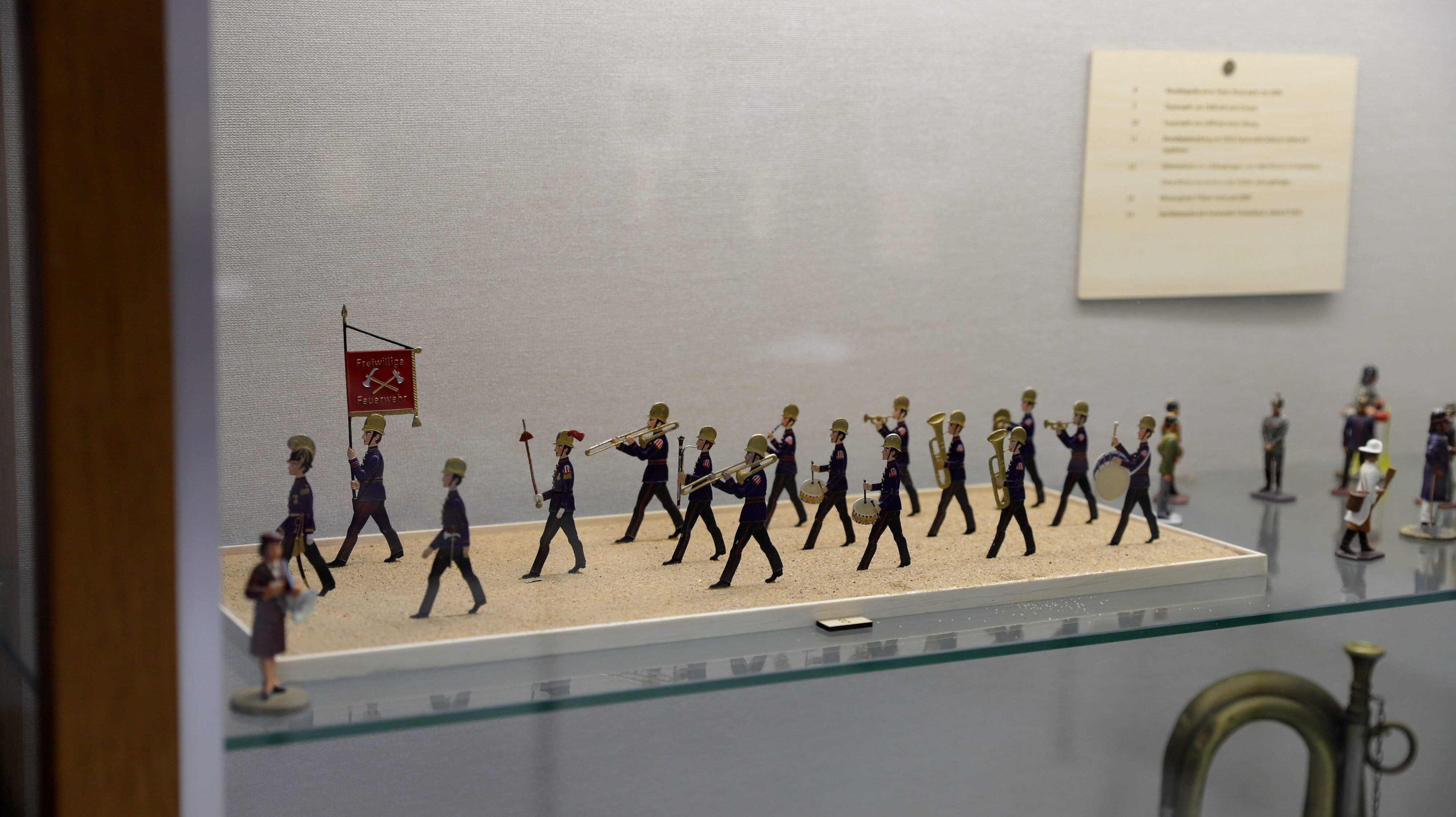 Austellung Zinnfiguren, Bild: Harald Laier / Feuerwehr