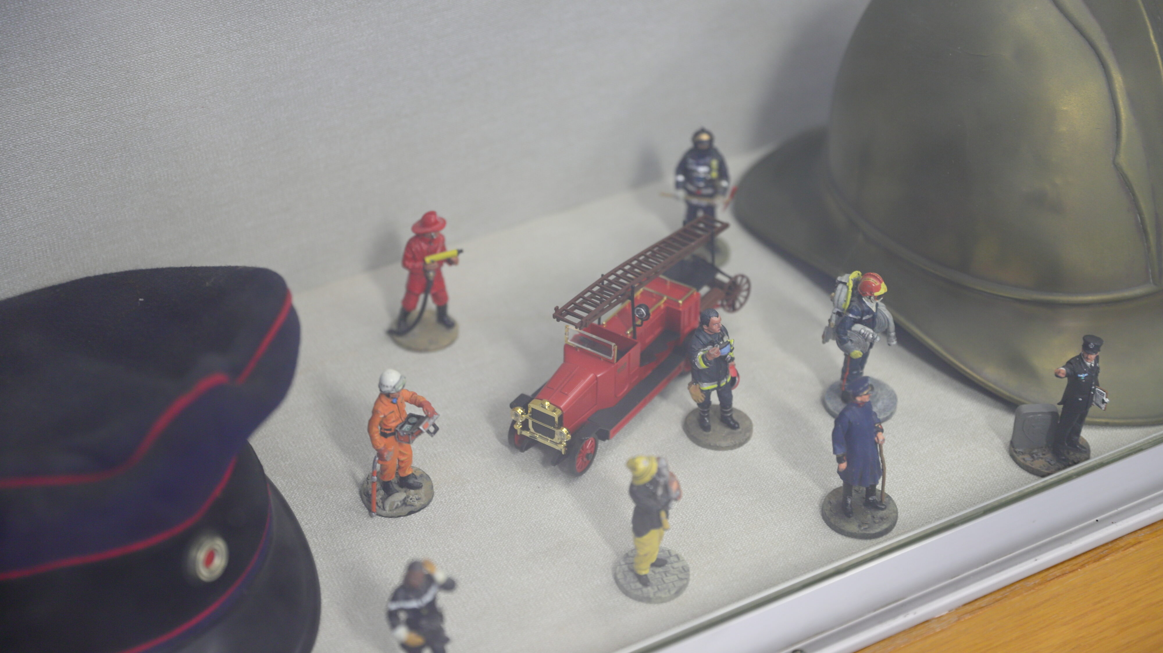 Austellung Zinnfiguren, Bild: Harald Laier / Feuerwehr