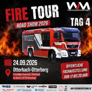 Fire Tour – Road Show 2026 macht Station in Otterbach