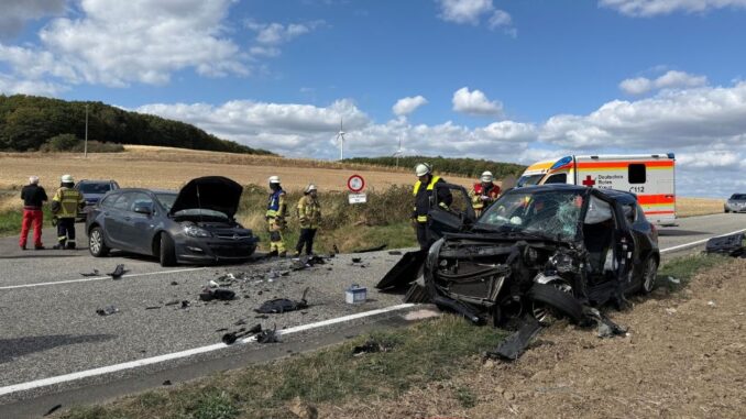 18. September 2026 – Verkehrsunfall, K32 Niederkirchen–Heimkirchen – Kreuzhof