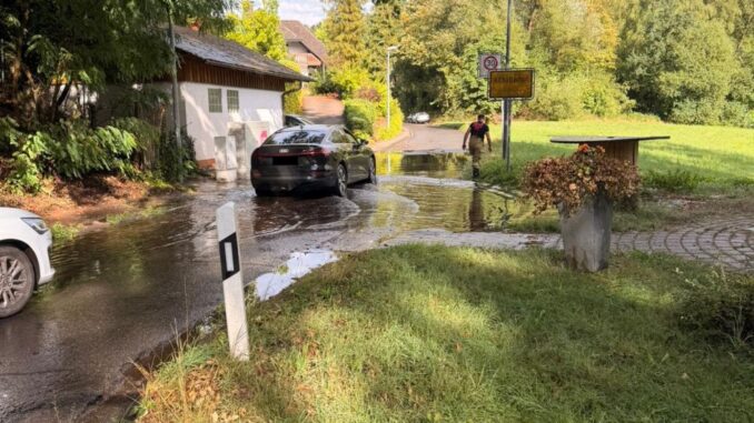 28. August 2026 - Beseitigung von Unwetterfolgen, Otterberg