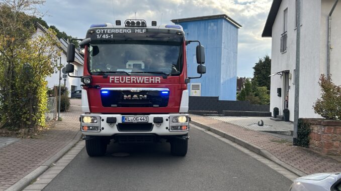 4. Oktober 2026 - Unterstützung Rettungsdienst, Otterberg Lauterer Straße